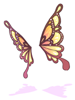 Costume Butterfly Wing Ears [0]