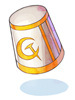 Costume White Helm Of Abyss [0]