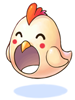 Costume Chicken Hat [0]
