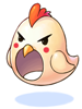 Costume Chicken Hat [0]