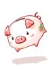 Costume Pig MoneyBox [0]