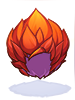 Costume Red Strong Hair [0]