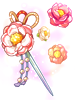 Costume Camellia Hair Pin [0]