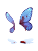 Costume 93 Style Bloody Wings [0]