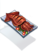 Barbecued Squid