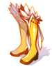 Golden Rod Shoes [0]