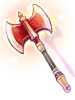 Crimson Two-Handed Axe [2]