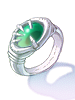 Kvasir Ring Green [0]