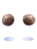 Costume Hair in a Bun(Black) [0]