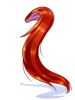 Costume Long Pony(Red) [0]