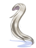 Costume Long Pony(White) [0]