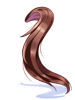 Costume Long Pony(Brown) [0]