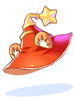 Costume Taini Hat Orange [0]