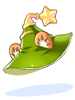 Costume Taini Hat Green [0]