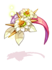 Costume Cactus Flower Corsage [0]