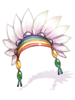 Costume Indian Feather Headband [0]