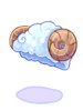Costume Sheep Hat [0]