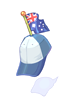 Australian Flag Hat [0]