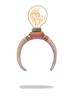 Shining Electric Bulb Hairband [1]