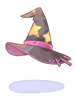 Gray Mage Hat C [0]
