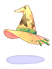 Yellow Mage Hat C [0]