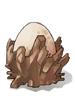 Leaf Cat Egg