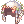 Costume Rainbow Veil