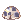 Costume Rainbow Eggshell