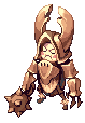 Gold Antler Scaraba