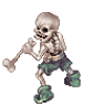 Weak Skeleton