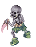 Weak Soldier Skeleton