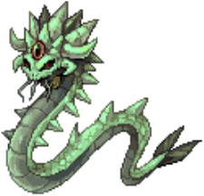 Green Faceworm Queen