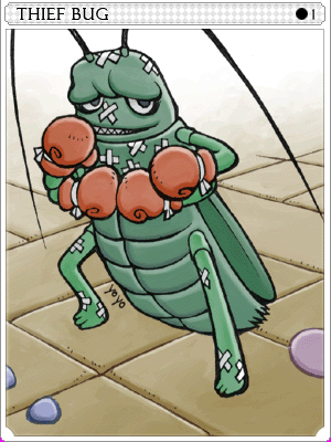 Male Thiefbug Card