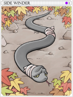 Sidewinder Card