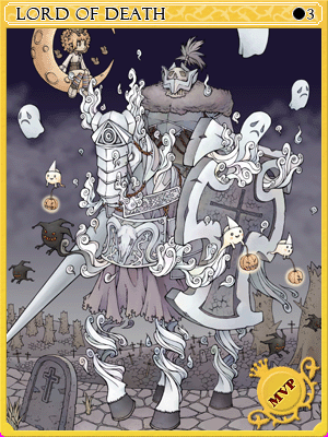 Lord Of Dead Card