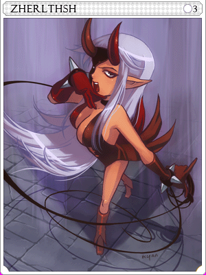 Zhertilsh Card