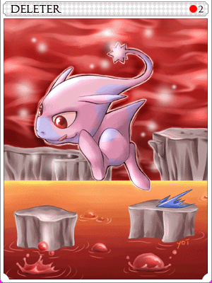 Earth Deleter Card