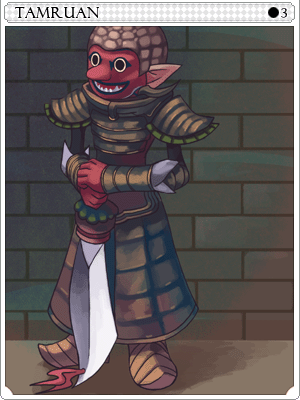 Tamruan Card