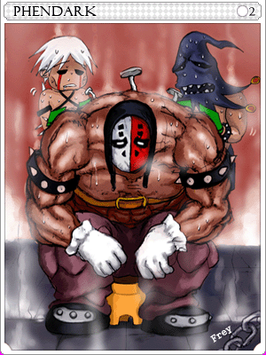 Phendark Card