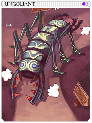 Ungoliant Card