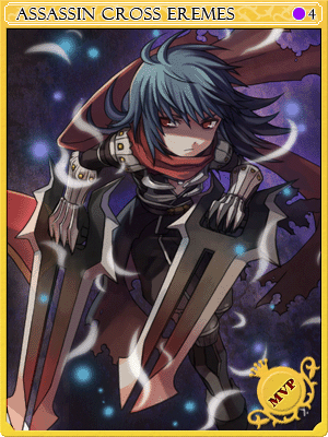 Assassin Cross Card