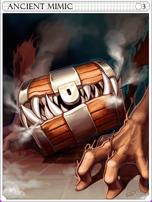 Ancient Mimic Card