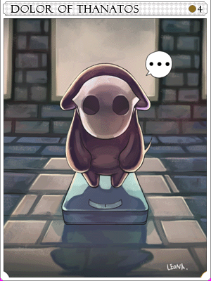 Dolor of Thanatos Card