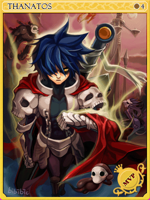 Memory of Thanatos Card