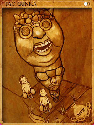 Sealed Tao Gunka Card