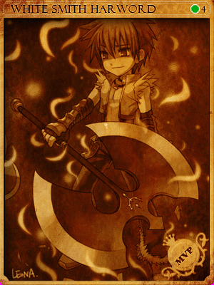 Sealed MasterSmith Card