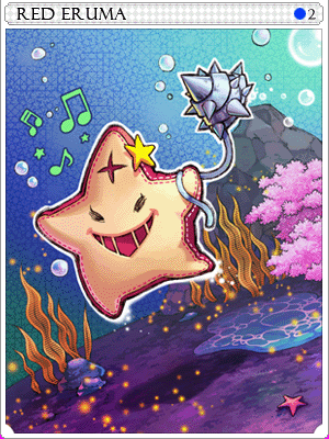 Red Eruma Card