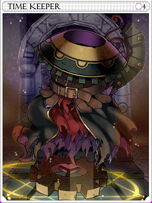 Timer Keeper Card