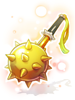 Ru Gold Mace [2]