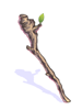 Dead Tree Cane Staff [0]
